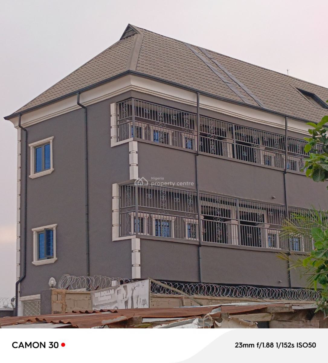 Give Away Mini Flat with 247light (2 Toilet) Up. No Landlord Wahala, Isheri By Bucknor Estate, Isolo, Lagos, Mini Flat (room and Parlour) for Rent