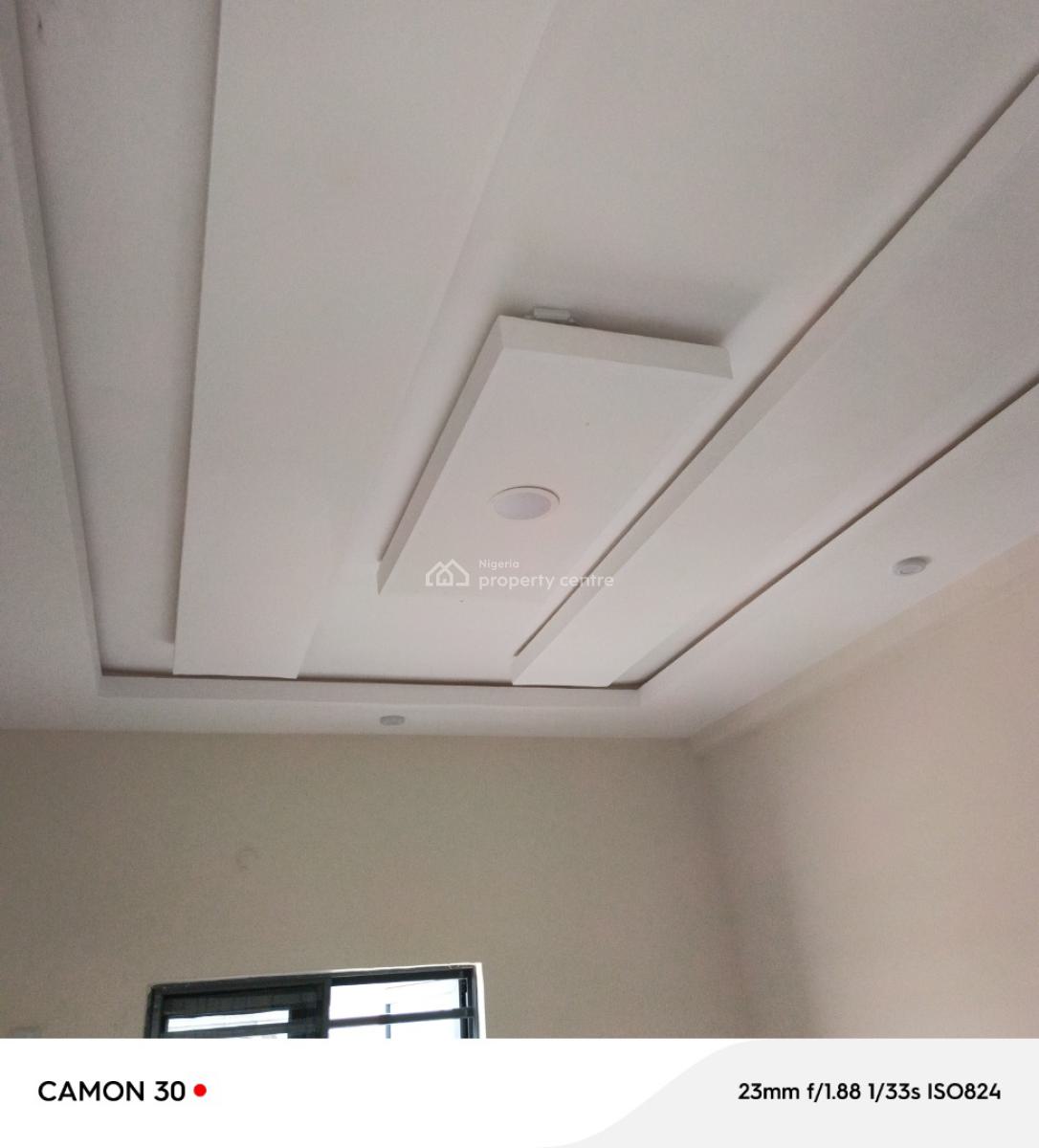 Give Away Mini Flat with 247light (2 Toilet) Up. No Landlord Wahala, Isheri By Bucknor Estate, Isolo, Lagos, Mini Flat (room and Parlour) for Rent