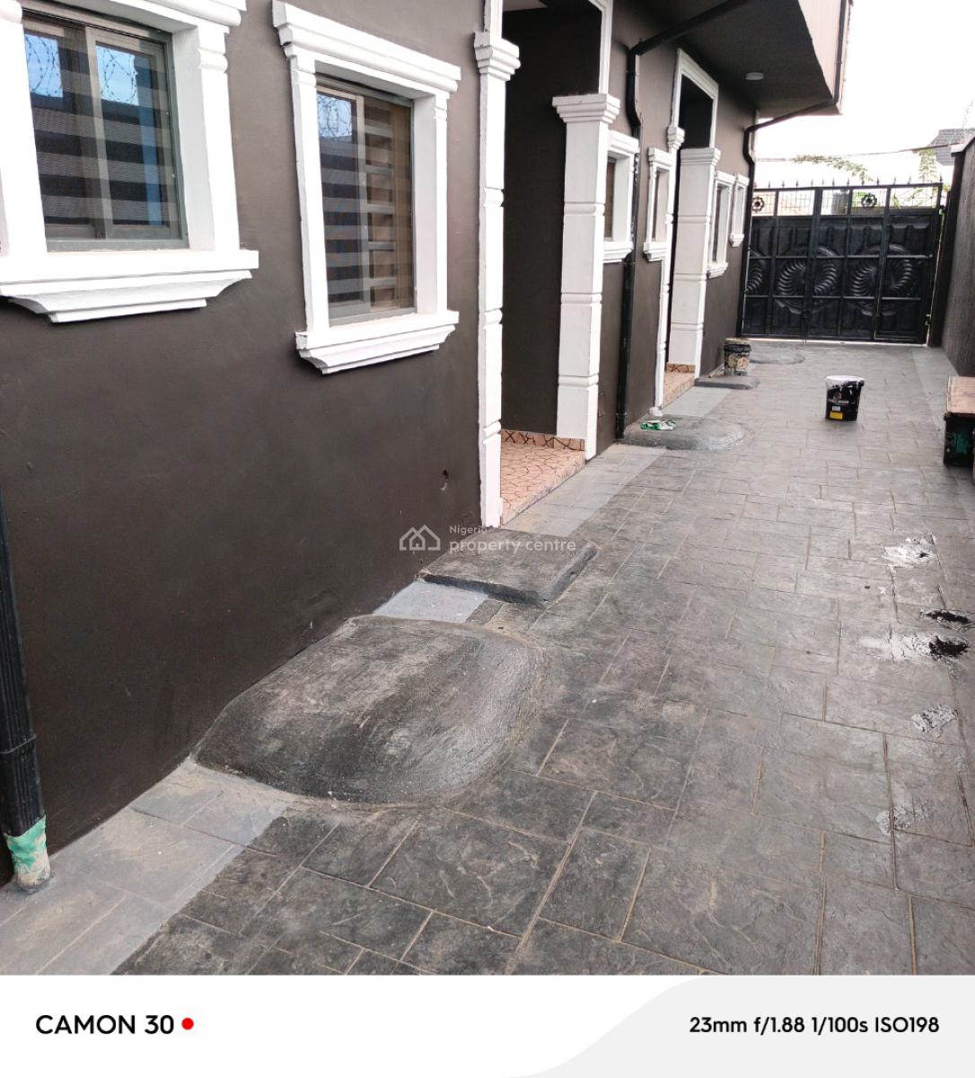 Give Away Mini Flat with 247light (2 Toilet) Up. No Landlord Wahala, Isheri By Bucknor Estate, Isolo, Lagos, Mini Flat (room and Parlour) for Rent