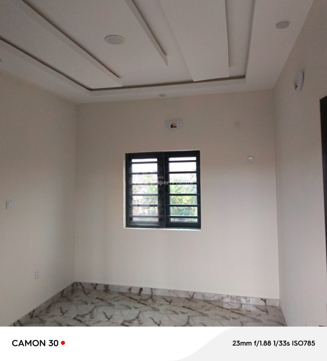 Give Away Mini Flat with 247light (2 Toilet) Up. No Landlord Wahala, Isheri By Bucknor Estate, Isolo, Lagos, Mini Flat (room and Parlour) for Rent