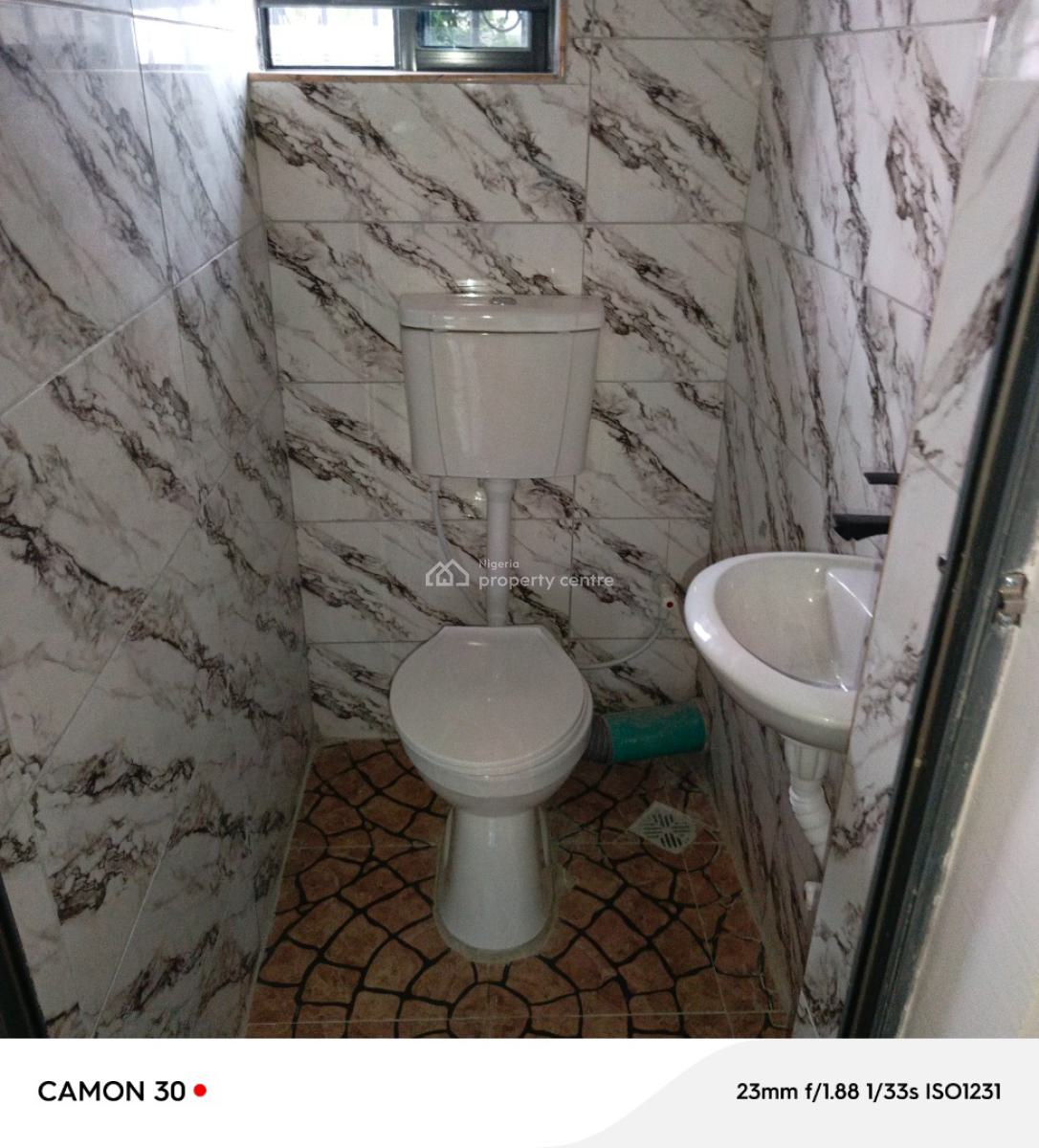 Give Away Mini Flat with 247light (2 Toilet) Up. No Landlord Wahala, Isheri By Bucknor Estate, Isolo, Lagos, Mini Flat (room and Parlour) for Rent