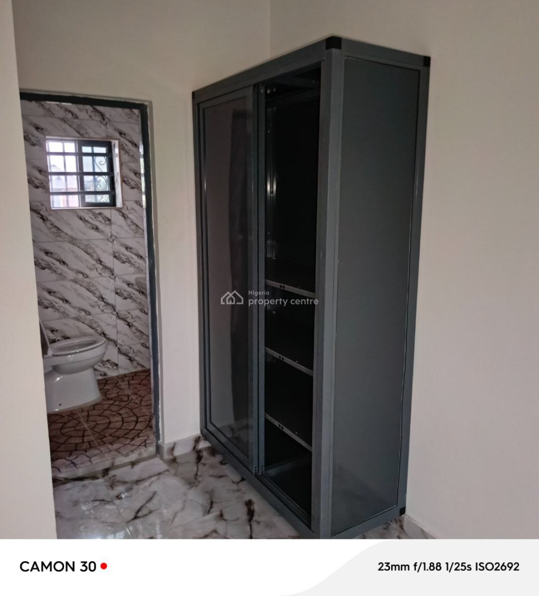 Give Away Mini Flat with 247light (2 Toilet) Up. No Landlord Wahala, Isheri By Bucknor Estate, Isolo, Lagos, Mini Flat (room and Parlour) for Rent