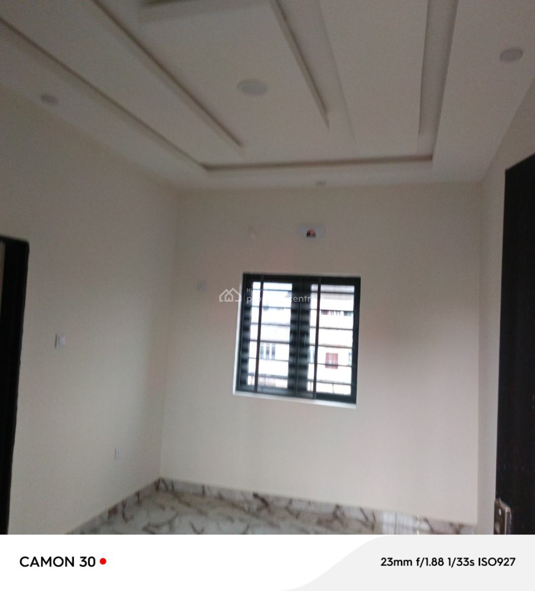 Give Away Mini Flat with 247light (2 Toilet) Up. No Landlord Wahala, Isheri By Bucknor Estate, Isolo, Lagos, Mini Flat (room and Parlour) for Rent