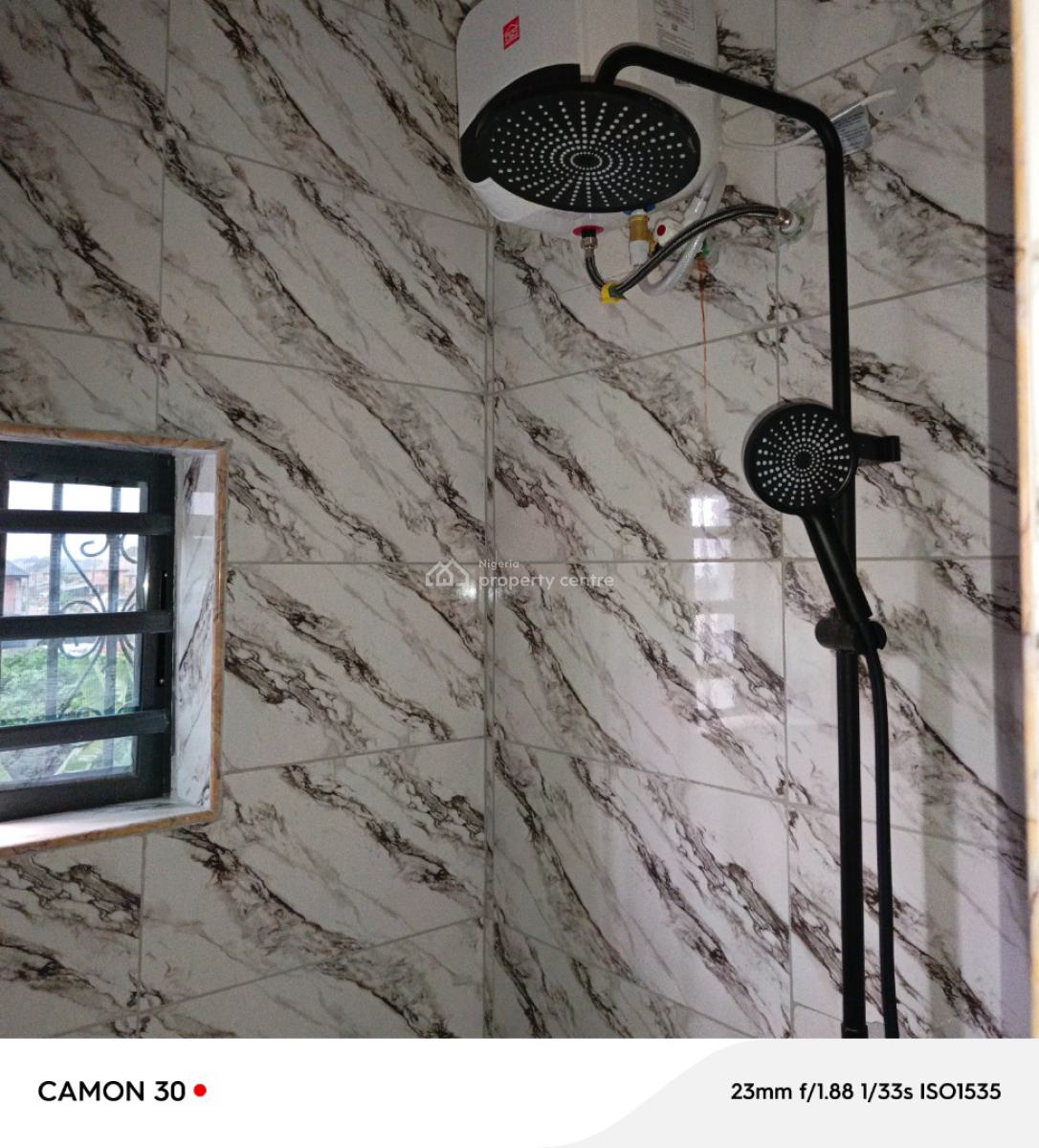 Give Away Mini Flat with 247light (2 Toilet) Up. No Landlord Wahala, Isheri By Bucknor Estate, Isolo, Lagos, Mini Flat (room and Parlour) for Rent