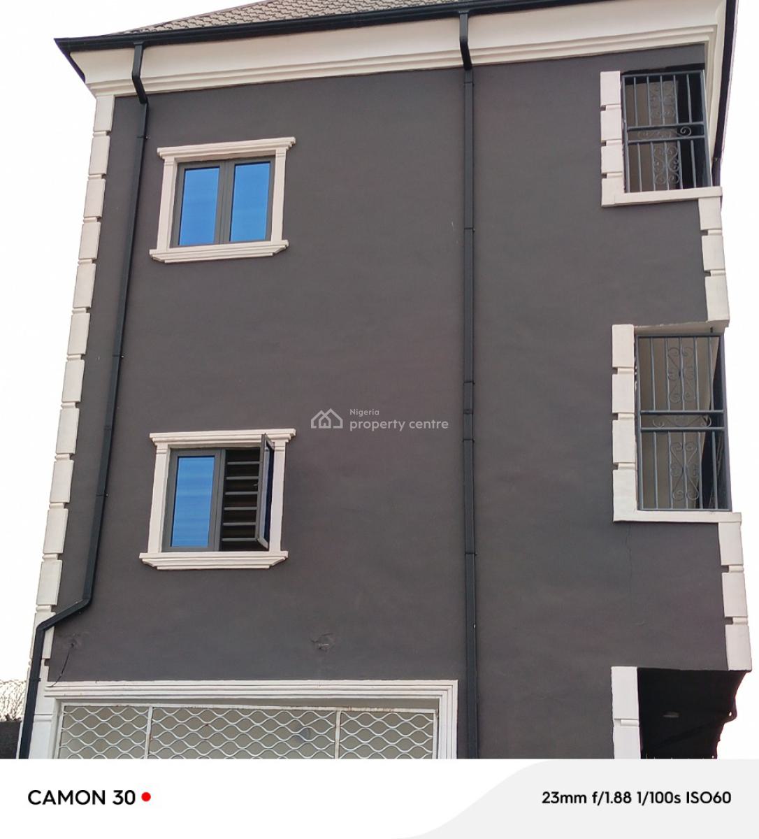 Give Away Mini Flat with 247light (2 Toilet) Up. No Landlord Wahala, Isheri By Bucknor Estate, Isolo, Lagos, Mini Flat (room and Parlour) for Rent