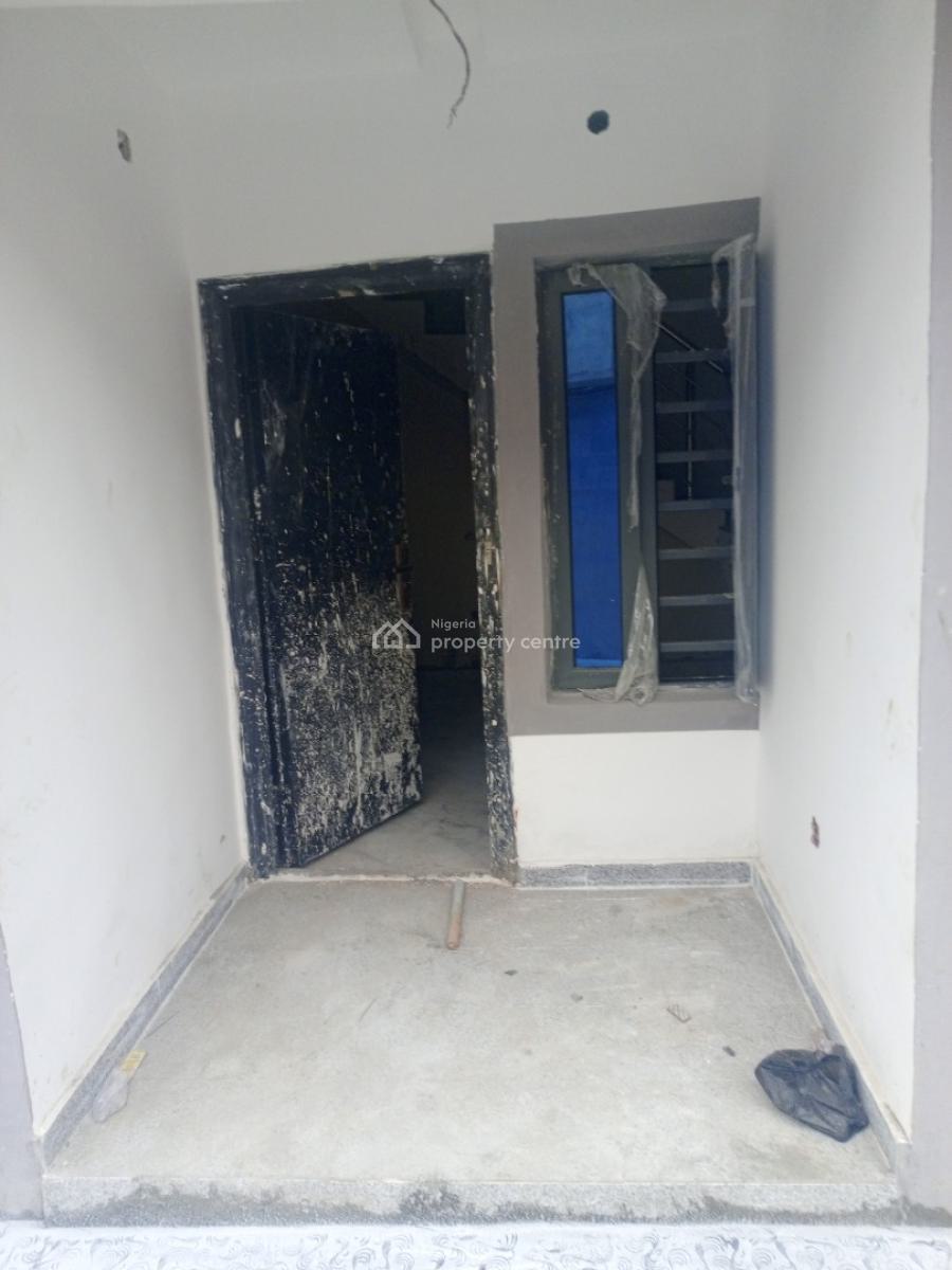 Brand New 2 Bedroom Duplex Direct on Tarred Road, Dopemu, Agege, Lagos, Mini Flat (room and Parlour) for Rent
