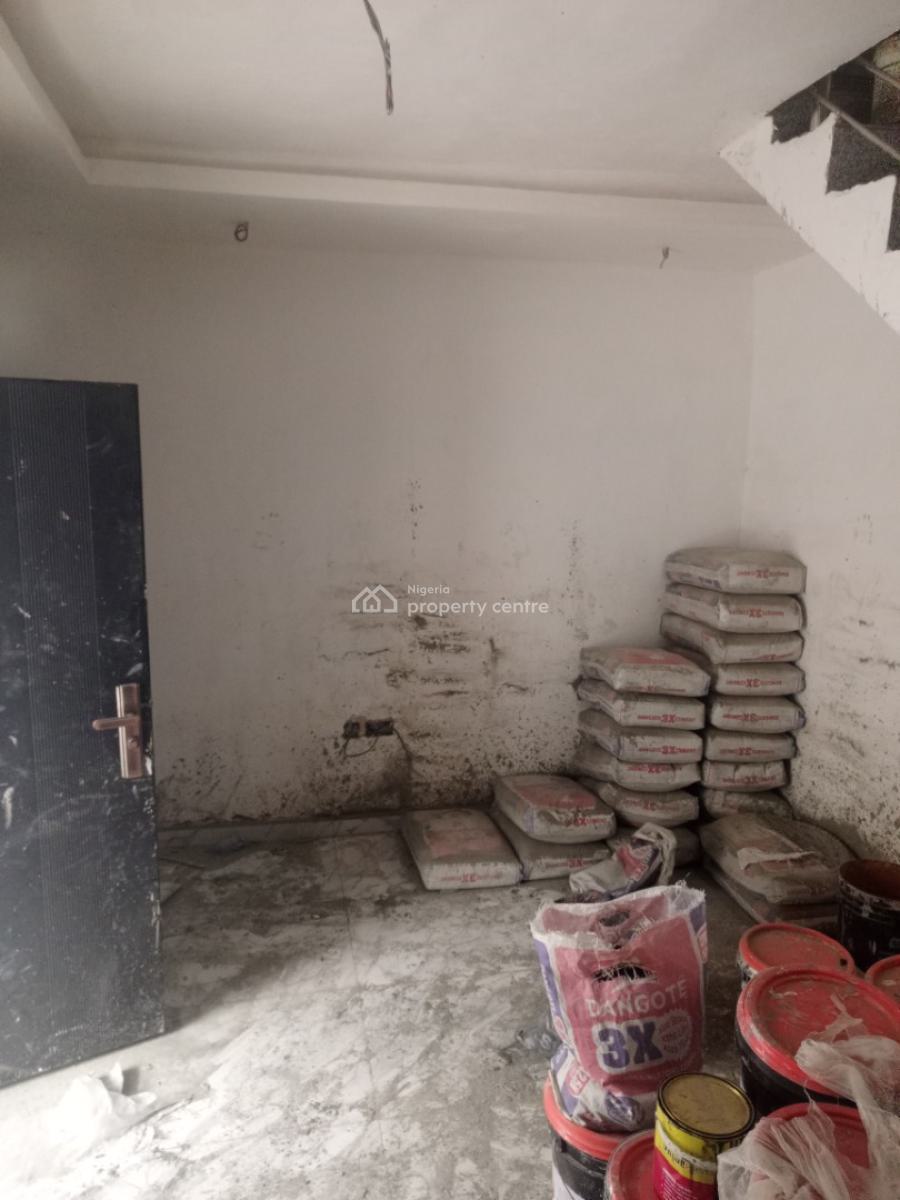 Brand New 2 Bedroom Duplex Direct on Tarred Road, Dopemu, Agege, Lagos, Mini Flat (room and Parlour) for Rent