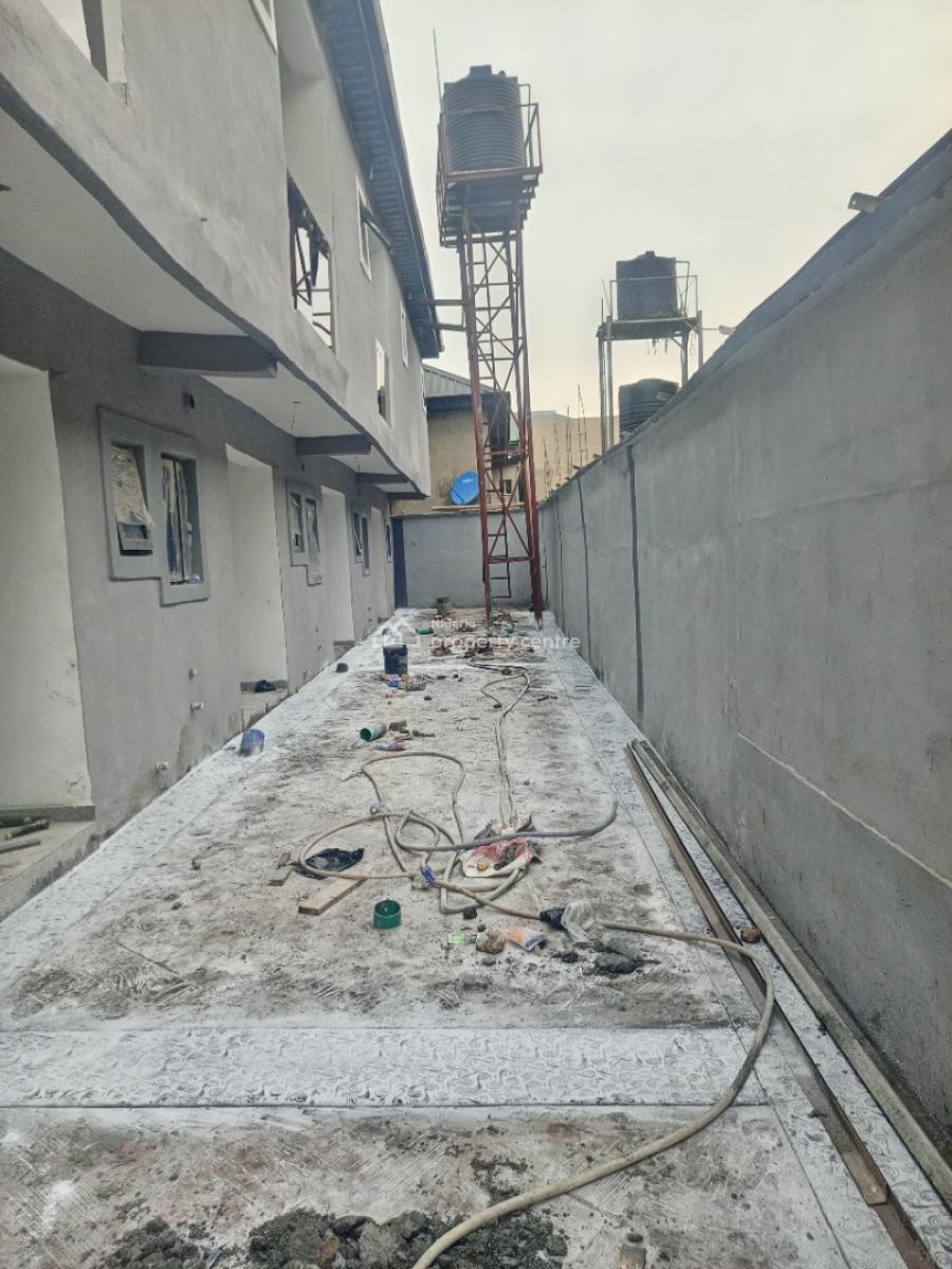 Brand New 2 Bedroom Duplex Direct on Tarred Road, Dopemu, Agege, Lagos, Mini Flat (room and Parlour) for Rent