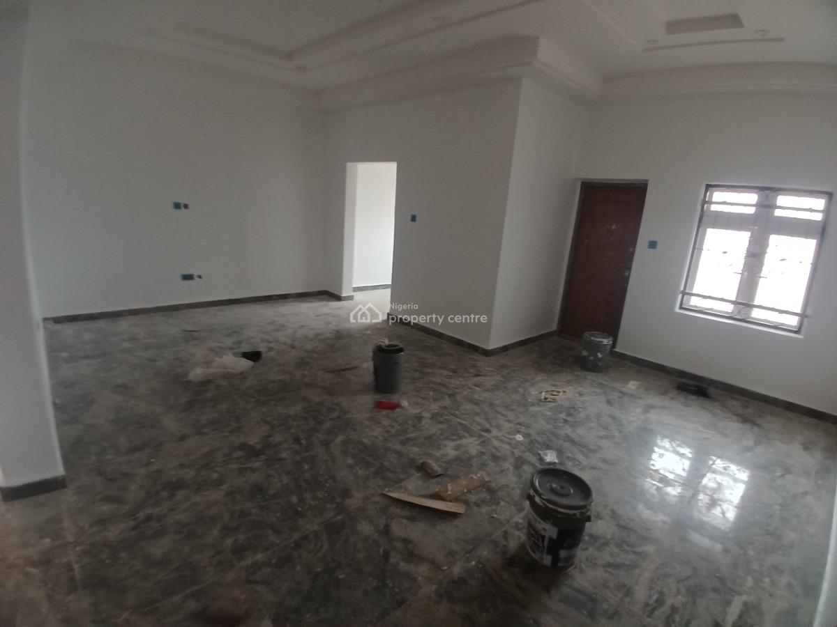 Newly Built 3 Bedroom Flat, By Avaition Estate, Kyami, Abuja, Flat / Apartment for Rent