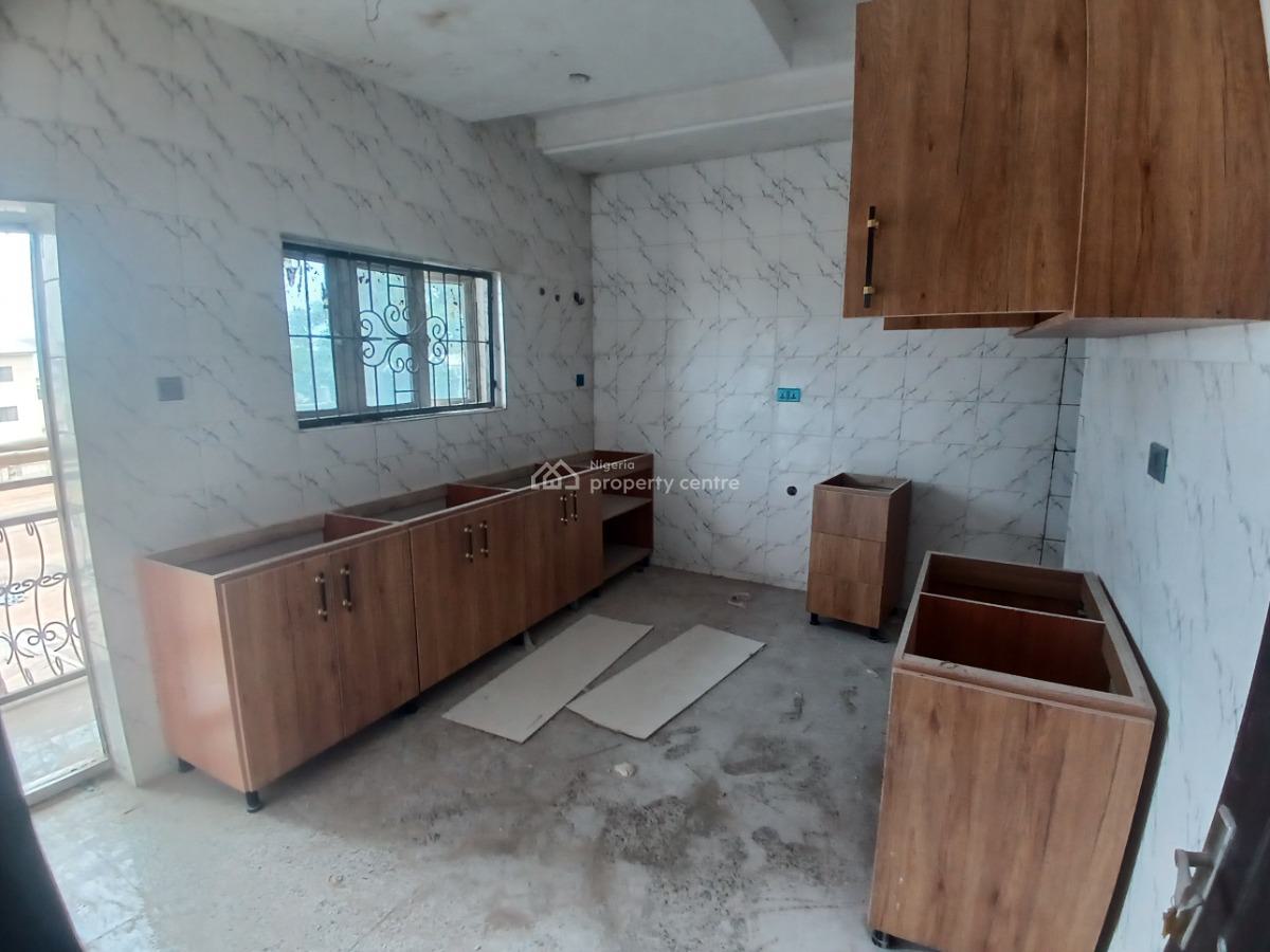 Newly Built 3 Bedroom Flat, By Avaition Estate, Kyami, Abuja, Flat / Apartment for Rent