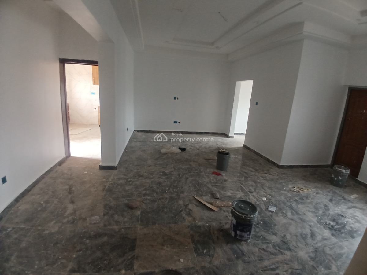 Newly Built 3 Bedroom Flat, By Avaition Estate, Kyami, Abuja, Flat / Apartment for Rent
