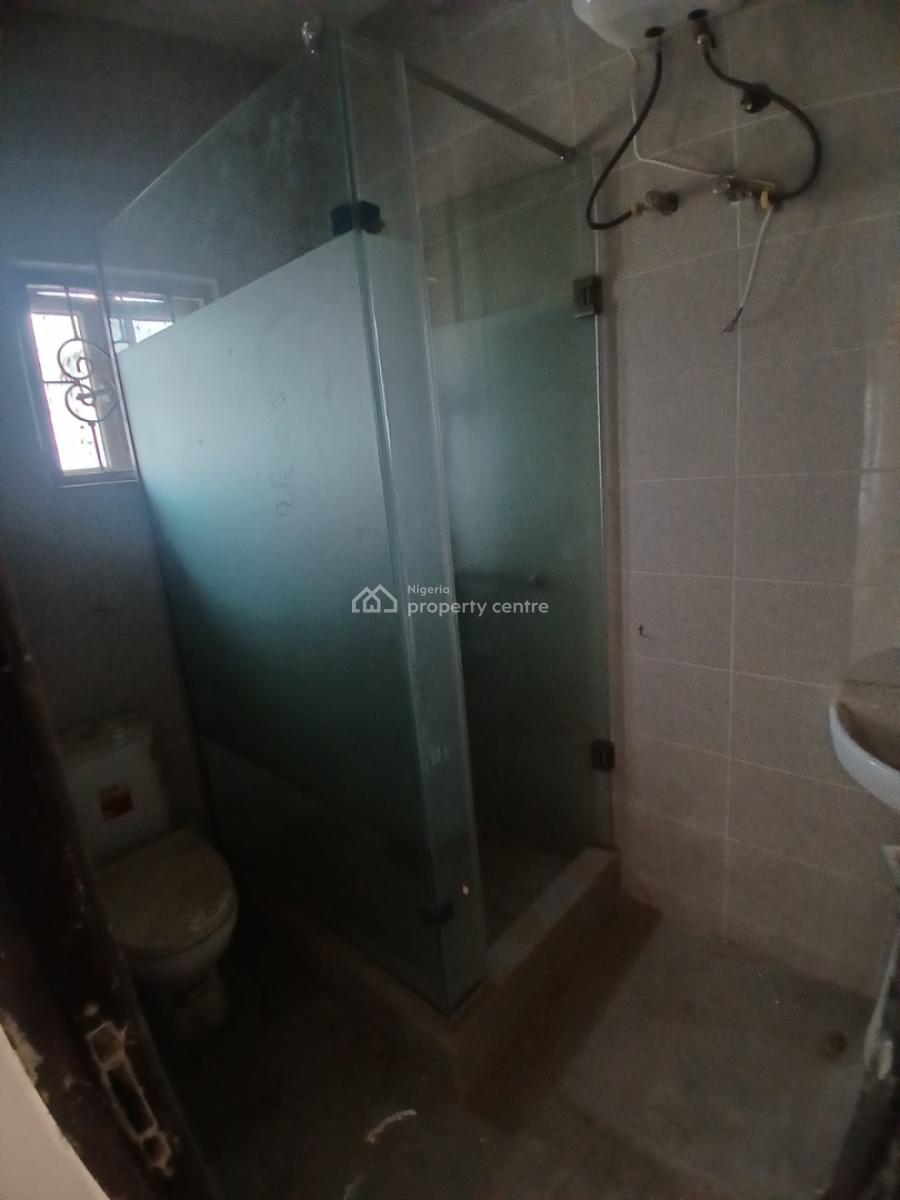 Newly Built 3 Bedroom Flat, By Avaition Estate, Kyami, Abuja, Flat / Apartment for Rent