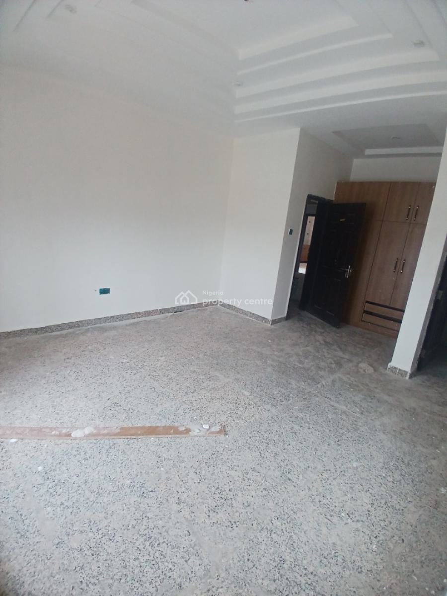 Newly Built 3 Bedroom Flat, By Avaition Estate, Kyami, Abuja, Flat / Apartment for Rent