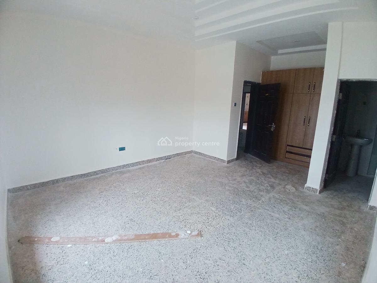 Newly Built 3 Bedroom Flat, By Avaition Estate, Kyami, Abuja, Flat / Apartment for Rent