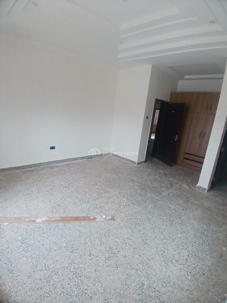 Newly Built 3 Bedroom Flat, By Avaition Estate, Kyami, Abuja, Flat / Apartment for Rent