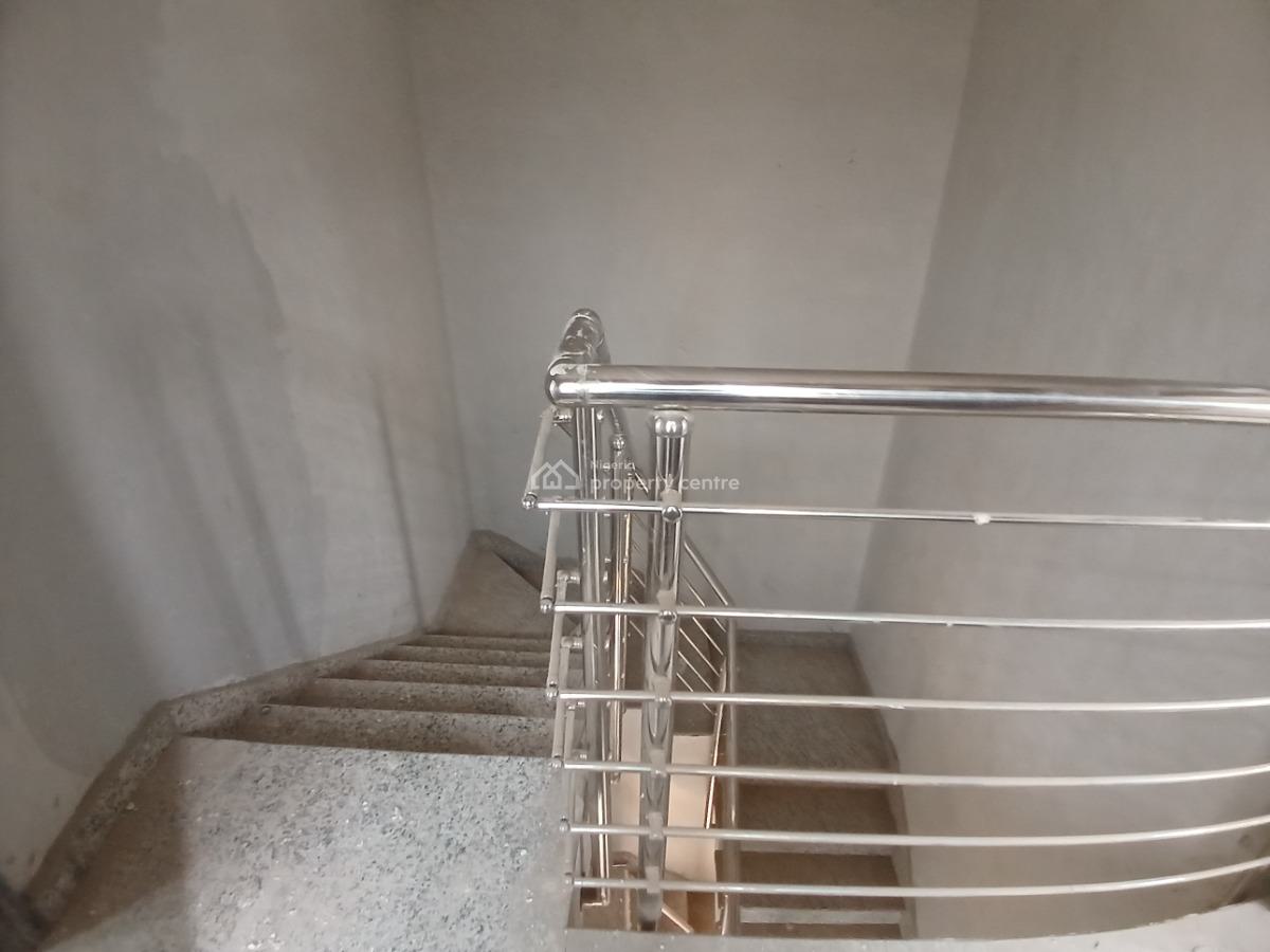 Newly Built 3 Bedroom Flat, By Avaition Estate, Kyami, Abuja, Flat / Apartment for Rent