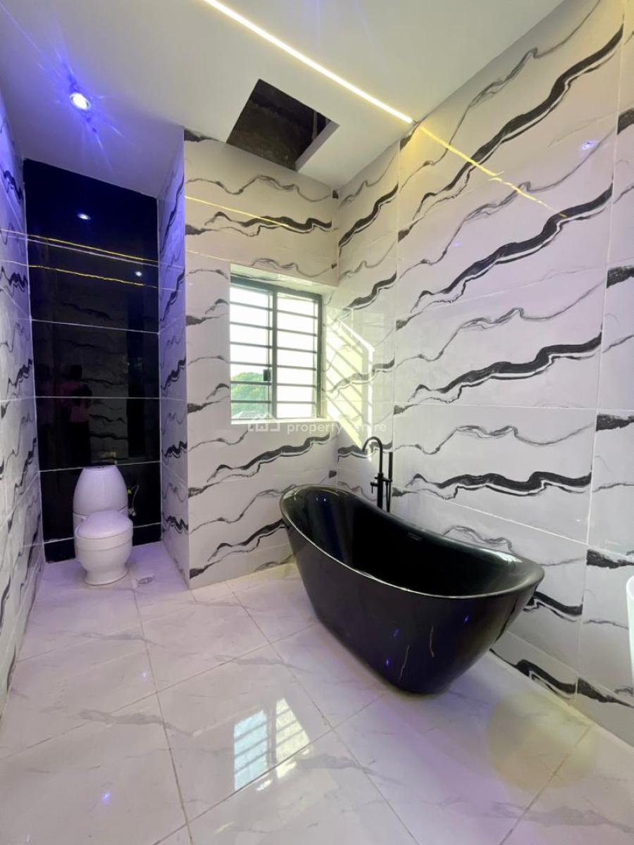 Decently Built 4 Bed Semi Detached Luxury Home with Bq, Ajah, Lagos, Semi-detached Duplex for Sale