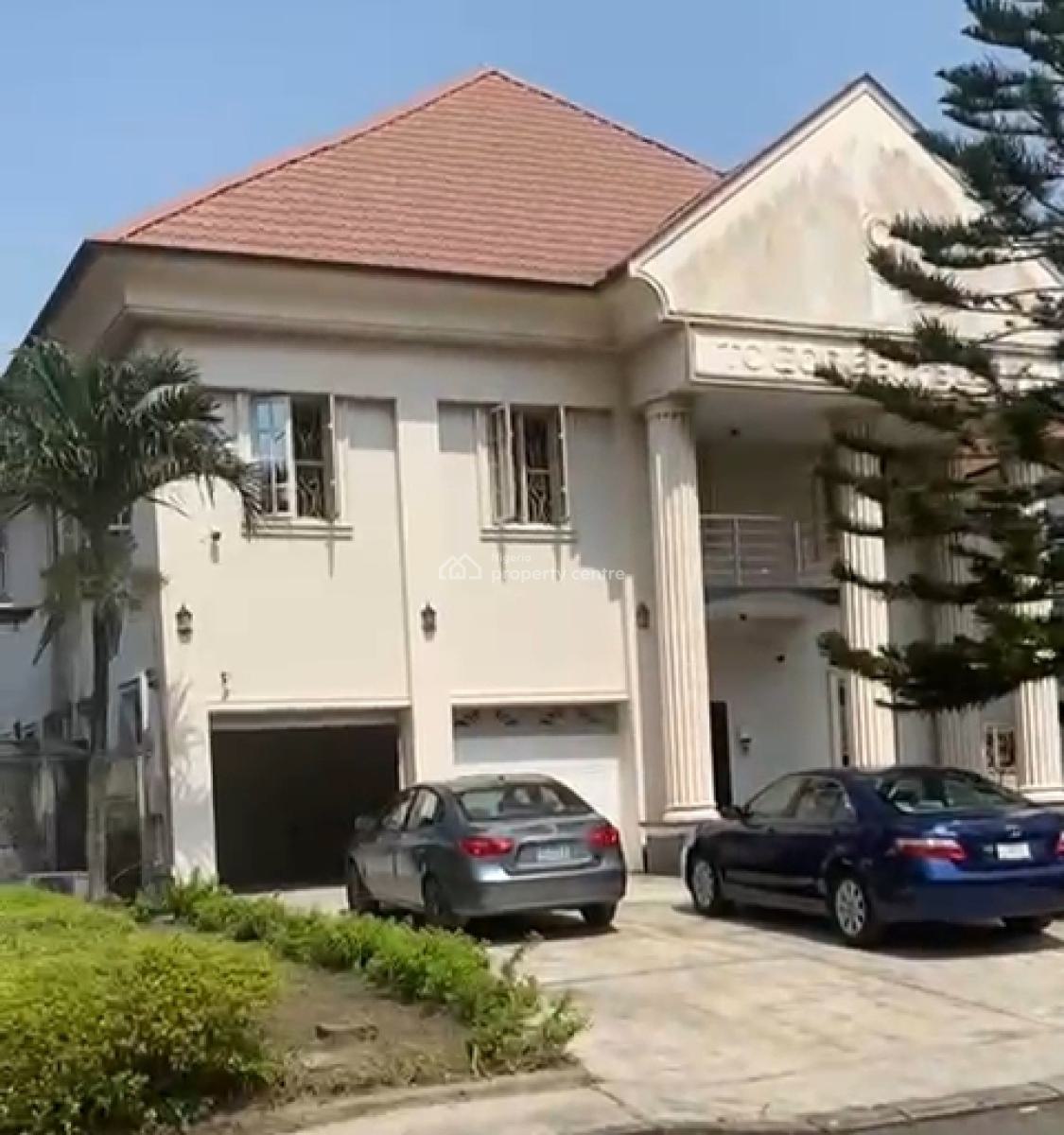 6 Bedroom Detached Duplex, Zone B, Nicon Town, Lekki, Lagos, Detached Duplex for Sale