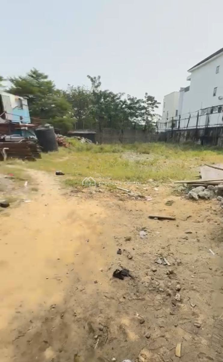 509 Sqm Corner Piece Land, Sokoto Street, Banana Island, Ikoyi, Lagos, Land for Sale