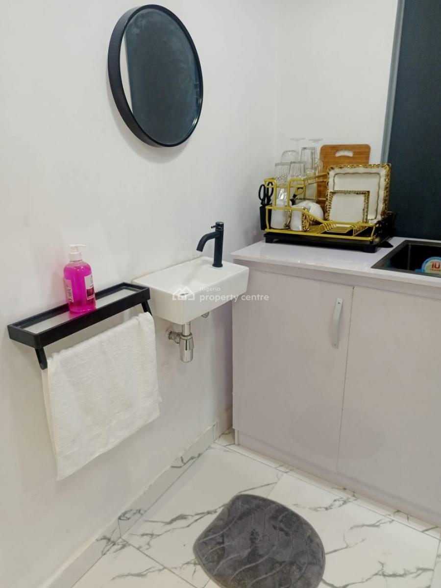 Fully Furnished Studio Apartment with 24/7 Power Supply, Chevy View Estates Chevron, Lekki, Lagos, Self Contain (single Rooms) for Rent