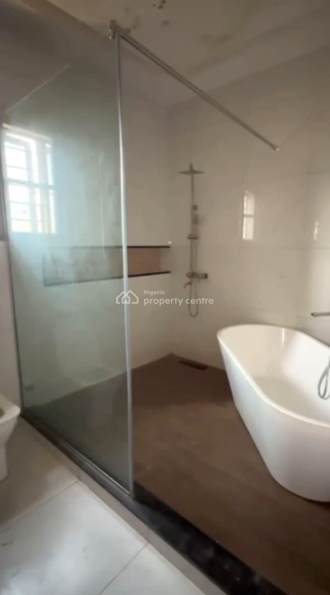 Classy Spacious 4 Bedroms Terrace Duplex with Bq, Life Camp, Abuja, Terraced Duplex for Rent