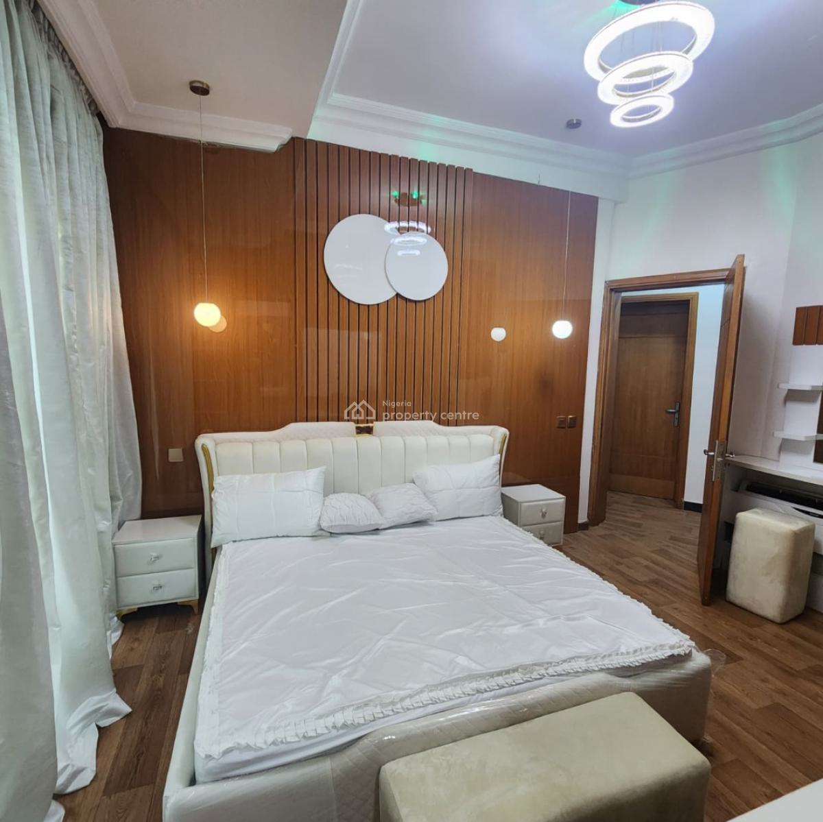 Fully Furnished 3 Bedroom Maisonette with Home Office, Oniru, Victoria Island (vi), Lagos, House for Rent