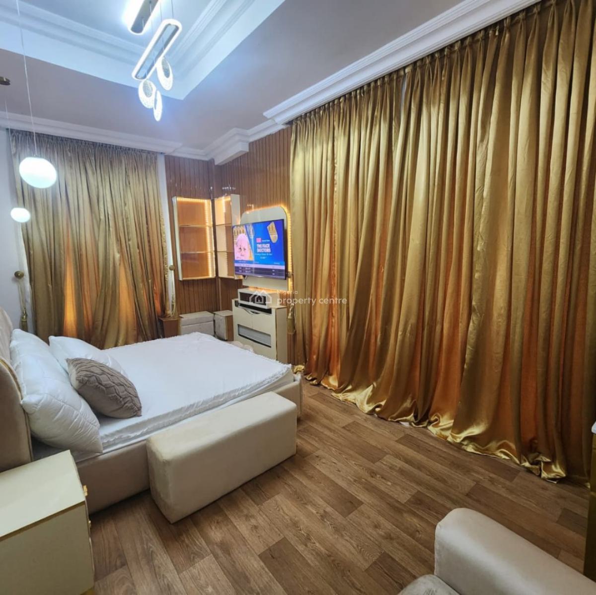 Fully Furnished 3 Bedroom Maisonette with Home Office, Oniru, Victoria Island (vi), Lagos, House for Rent