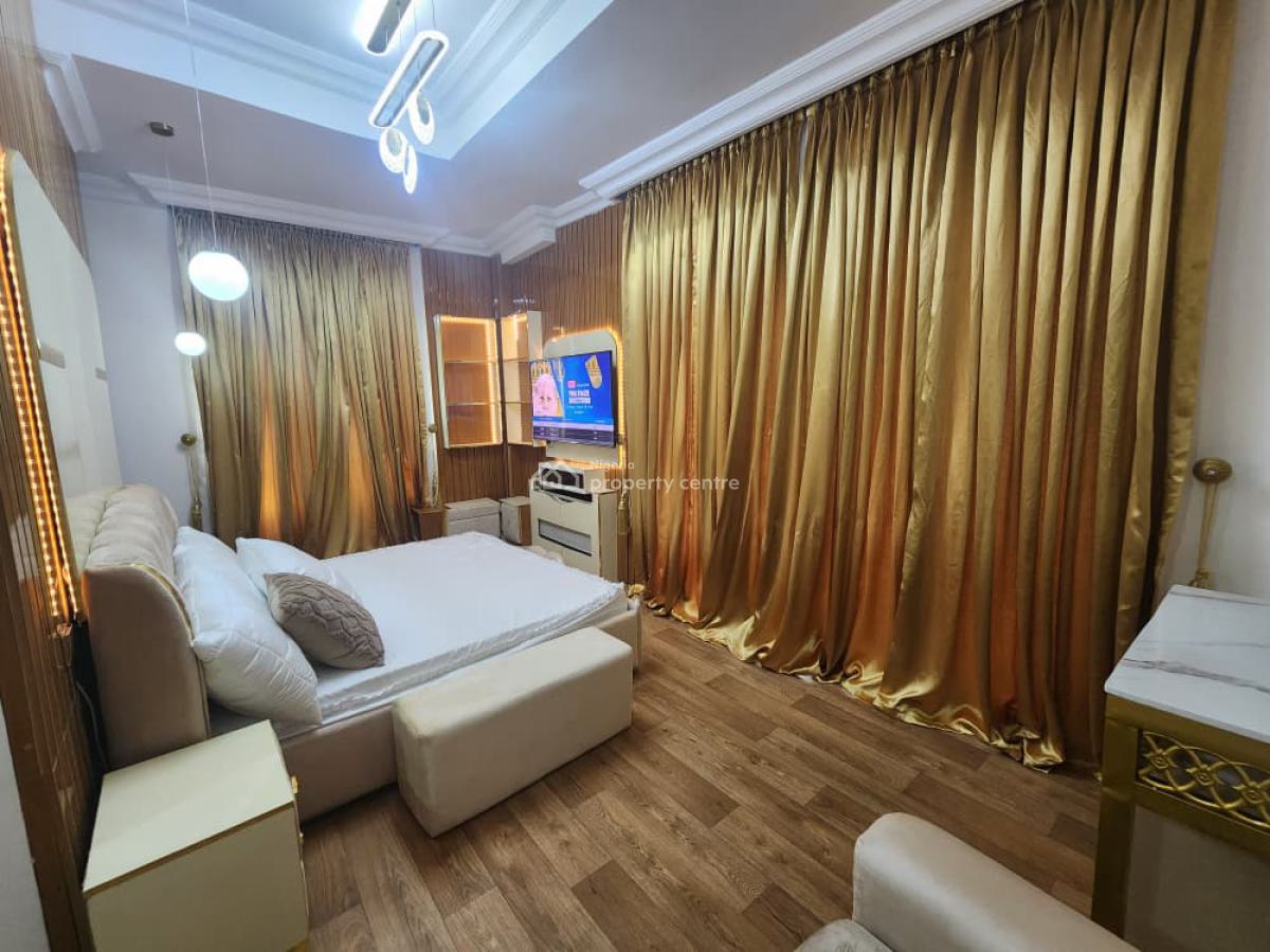 Fully Furnished 3 Bedroom Maisonette with Home Office, Oniru, Victoria Island (vi), Lagos, House for Rent