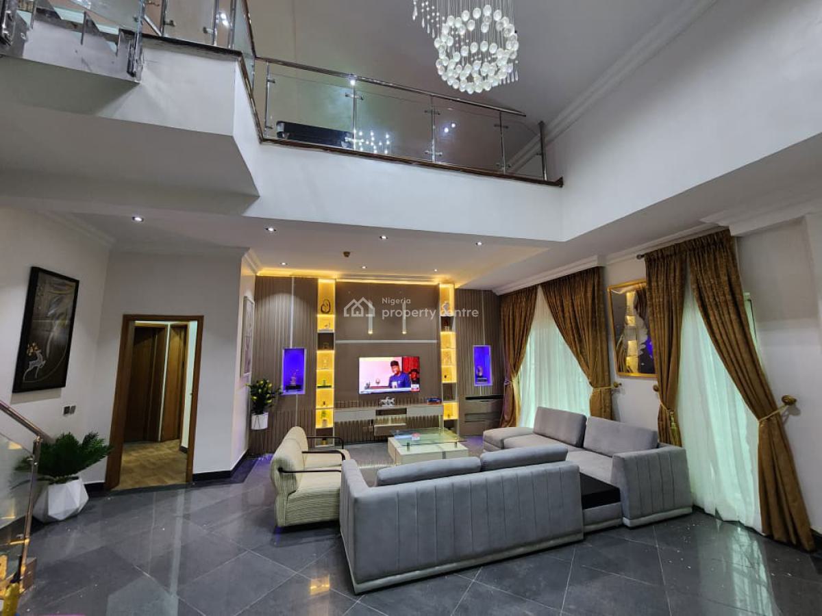 Fully Furnished 3 Bedroom Maisonette with Home Office, Oniru, Victoria Island (vi), Lagos, House for Rent