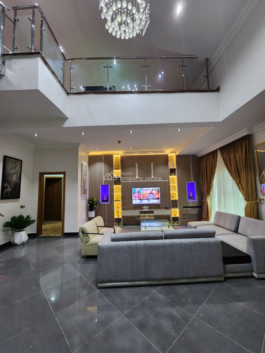 Fully Furnished 3 Bedroom Maisonette with Home Office, Oniru, Victoria Island (vi), Lagos, House for Rent