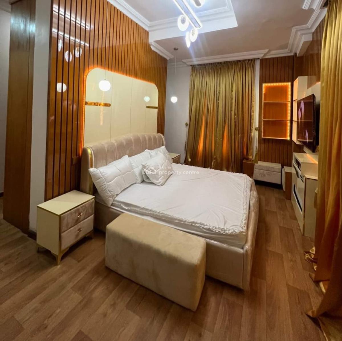 Fully Furnished 3 Bedroom Maisonette with Home Office, Oniru, Victoria Island (vi), Lagos, House for Rent