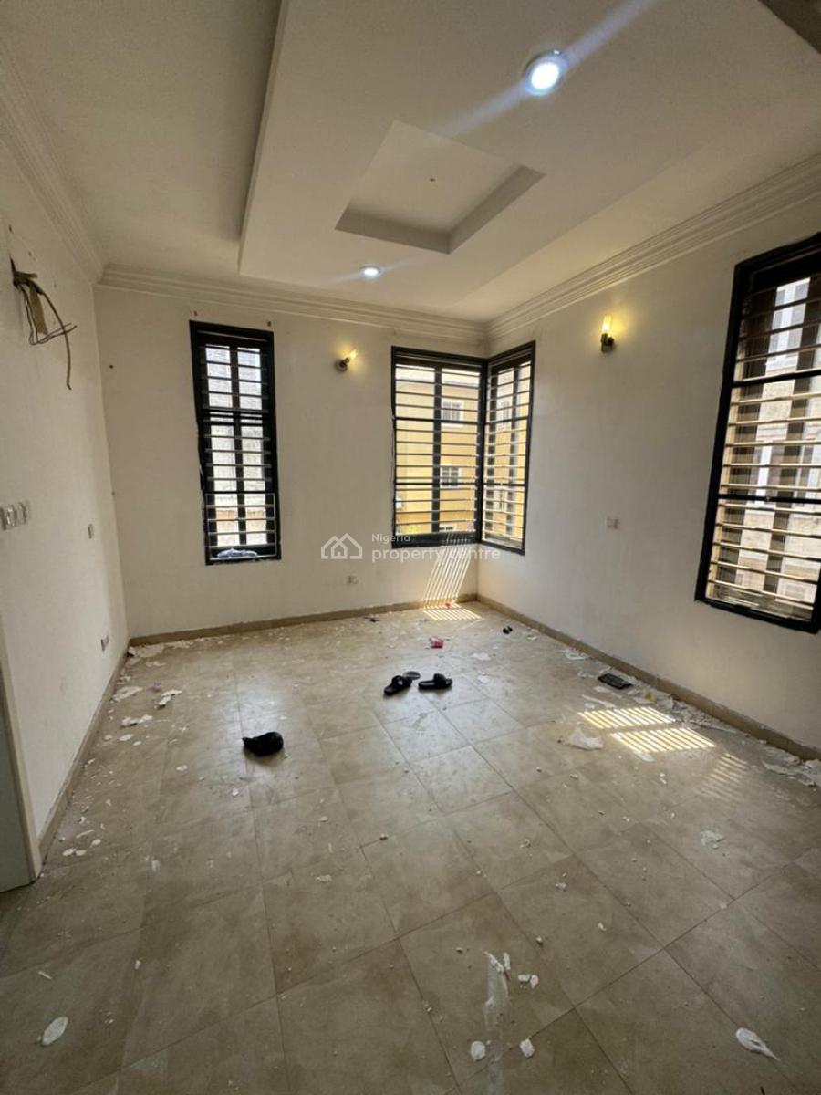 4-bedroom Terrace with Bq, Oniru, Victoria Island (vi), Lagos, House for Rent