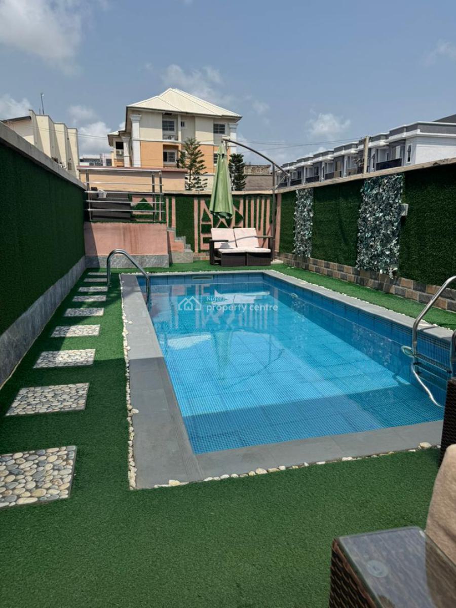 4-bedroom Terrace with Bq, Oniru, Victoria Island (vi), Lagos, House for Rent