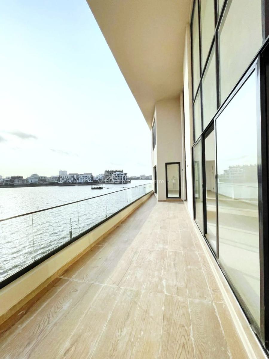 Waterfront 6 Bedroom Detached Home on Three Floors, Banana Island, Ikoyi, Lagos, Detached Duplex for Sale