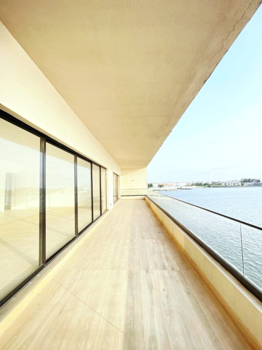 Waterfront 6 Bedroom Detached Home on Three Floors, Banana Island, Ikoyi, Lagos, Detached Duplex for Sale