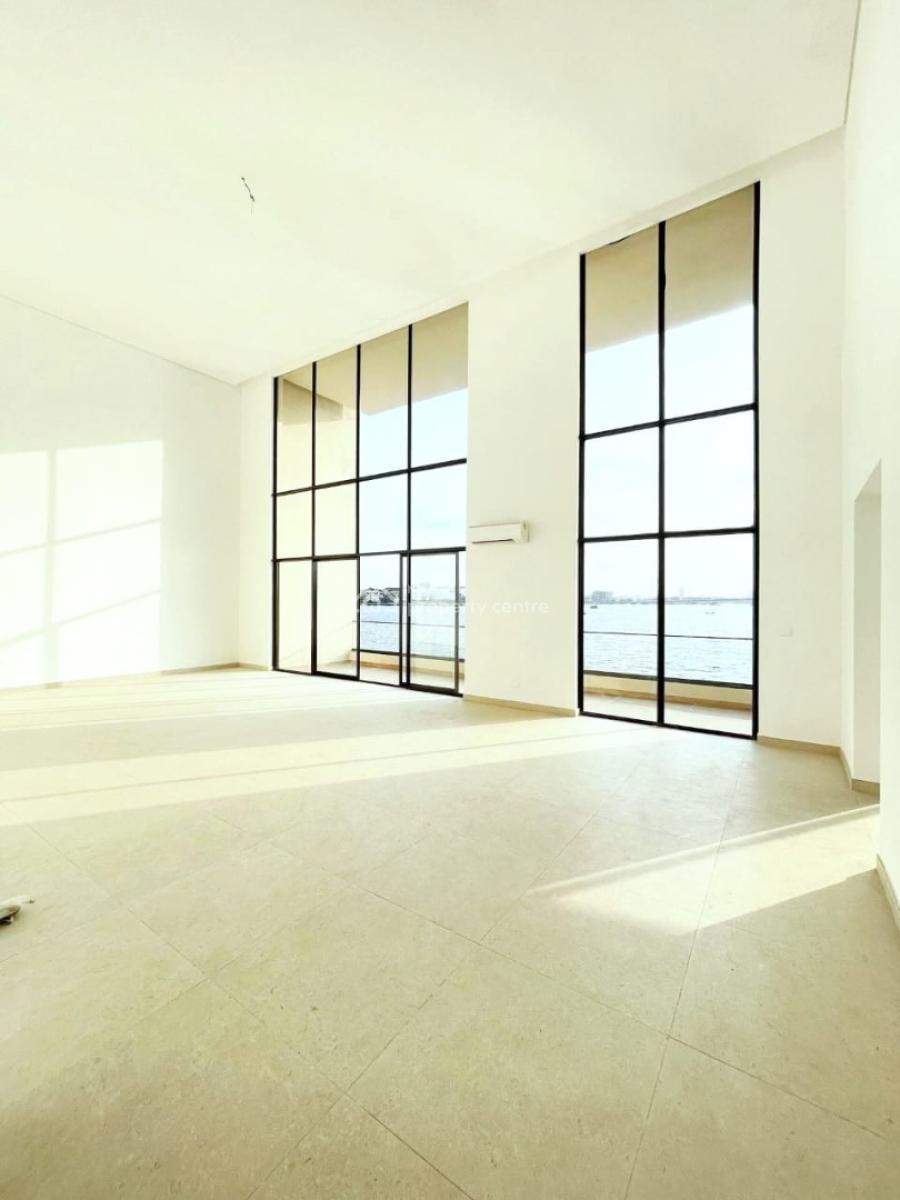 Waterfront 6 Bedroom Detached Home on Three Floors, Banana Island, Ikoyi, Lagos, Detached Duplex for Sale