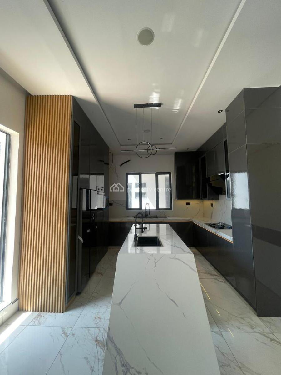 5 Bedroom Duplex and Bq with Pool, Lekki County, Ikota, Lekki, Lagos, Detached Duplex for Sale