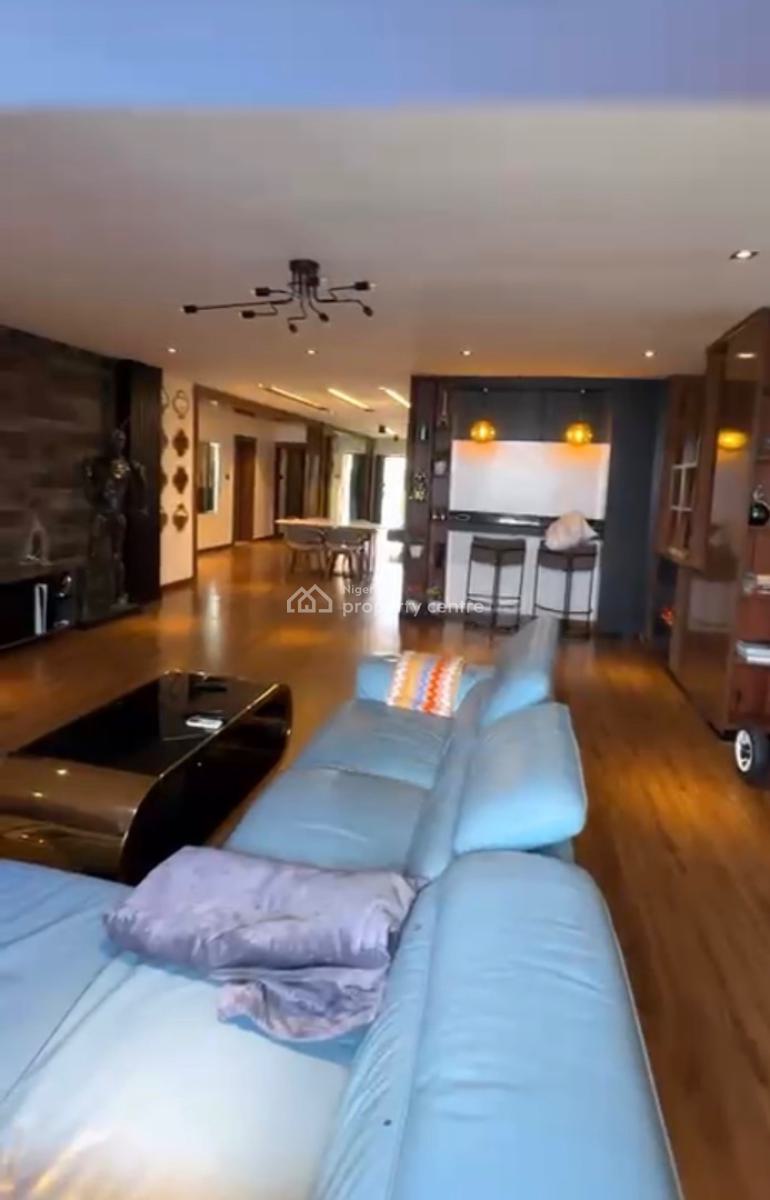 Water Front Furnished 3 Bedroom Apartment, Lekki Phase 1, Lekki, Lagos, Flat / Apartment for Rent