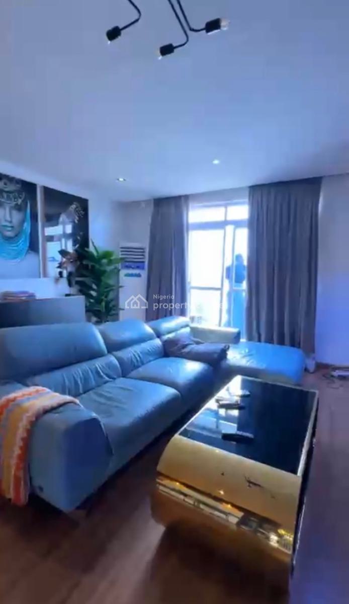 Water Front Furnished 3 Bedroom Apartment, Lekki Phase 1, Lekki, Lagos, Flat / Apartment for Rent