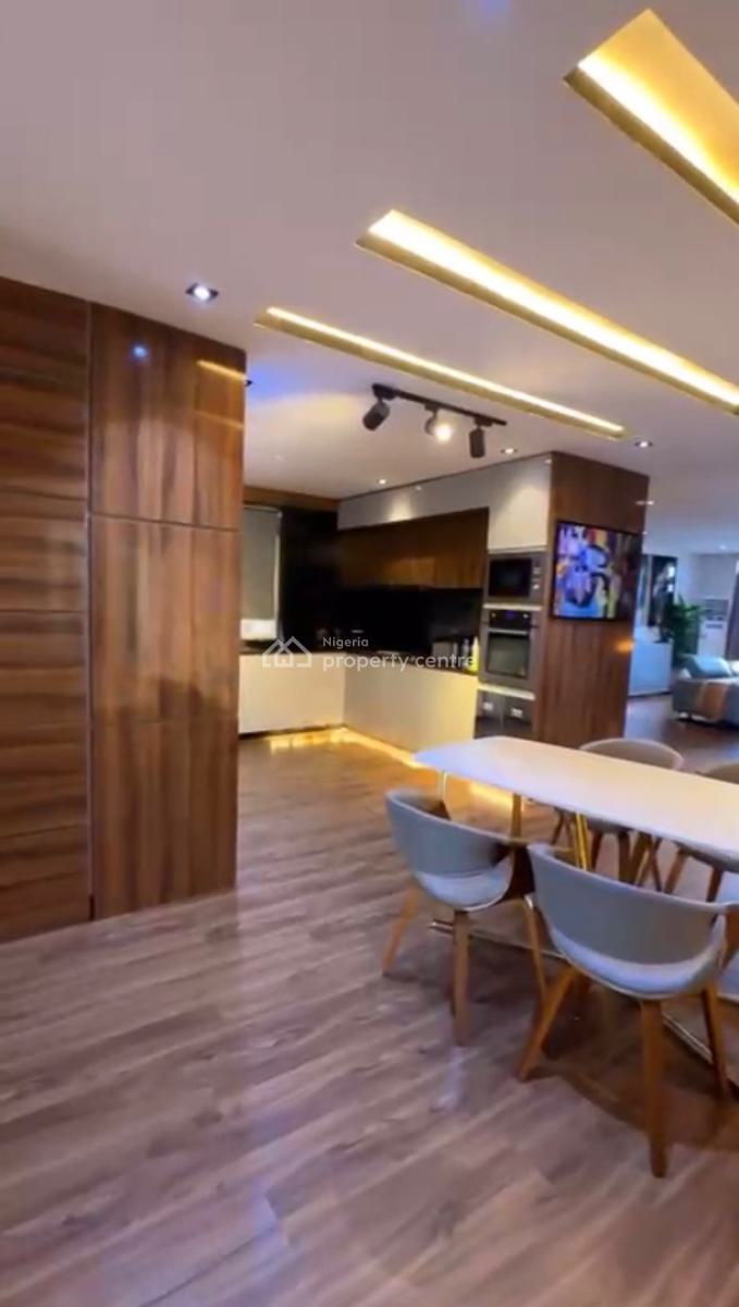 Water Front Furnished 3 Bedroom Apartment, Lekki Phase 1, Lekki, Lagos, Flat / Apartment for Rent