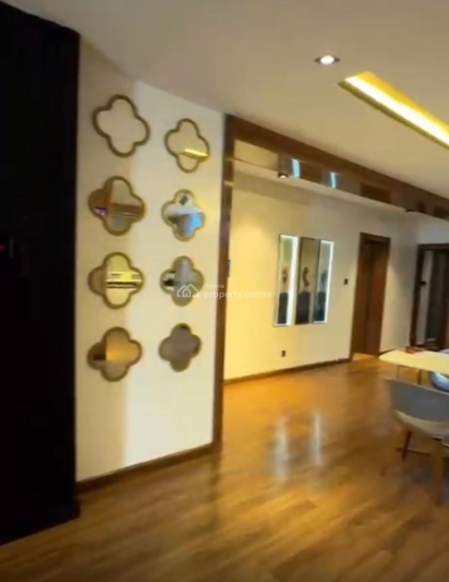 Water Front Furnished 3 Bedroom Apartment, Lekki Phase 1, Lekki, Lagos, Flat / Apartment for Rent