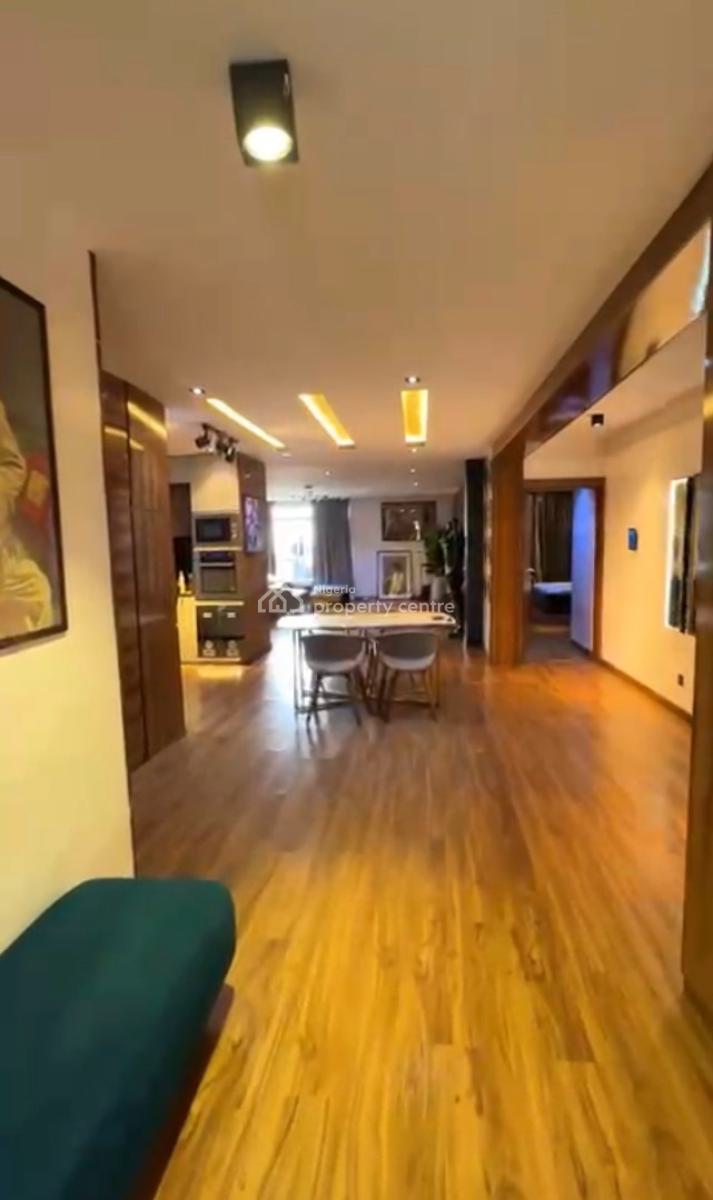 Water Front Furnished 3 Bedroom Apartment, Lekki Phase 1, Lekki, Lagos, Flat / Apartment for Rent