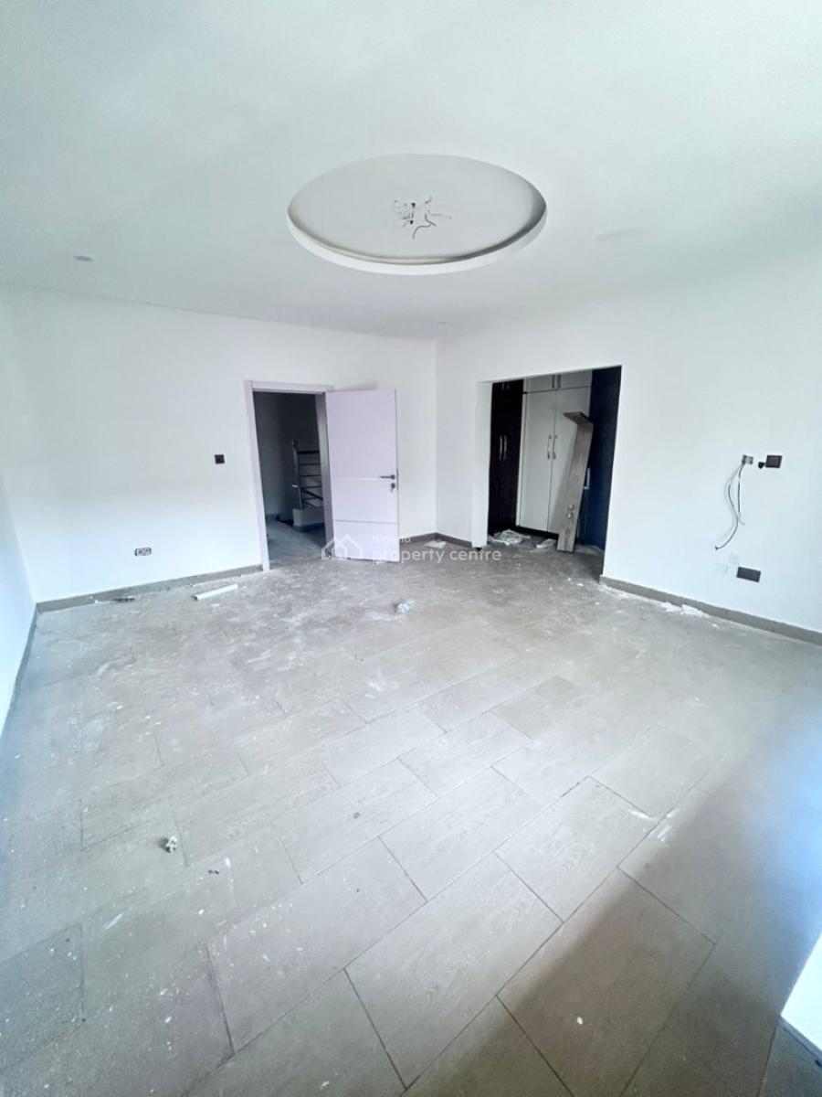 Executive Serviced 2 Bedrooms Terraced Duplex with a Room Bq, Ikate Elegushi, Lekki, Lagos, Terraced Duplex for Rent
