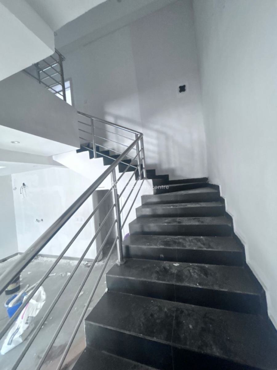 Executive Serviced 2 Bedrooms Terraced Duplex with a Room Bq, Ikate Elegushi, Lekki, Lagos, Terraced Duplex for Rent