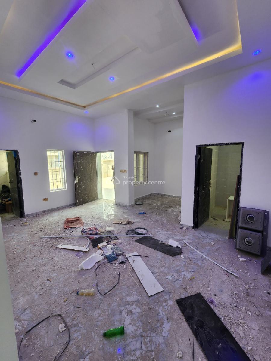 Newly Built Three Bedroom Flat, News Engineering, Dawaki, Gwarinpa, Abuja, Flat / Apartment for Rent