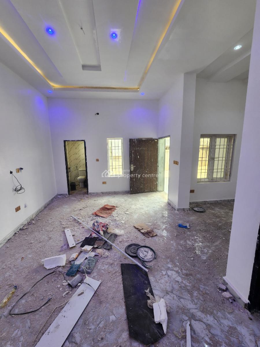 Newly Built Three Bedroom Flat, News Engineering, Dawaki, Gwarinpa, Abuja, Flat / Apartment for Rent