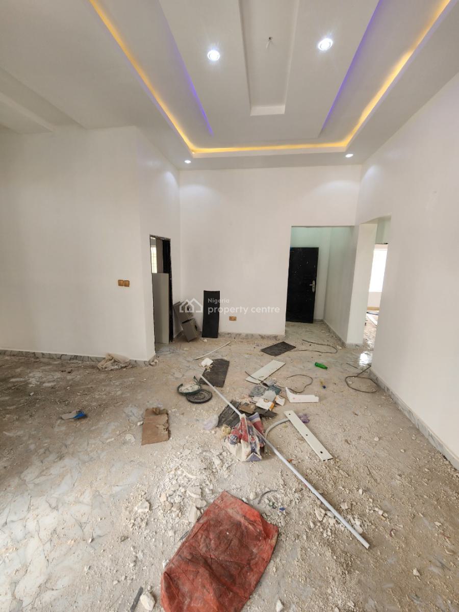 Newly Built Three Bedroom Flat, News Engineering, Dawaki, Gwarinpa, Abuja, Flat / Apartment for Rent