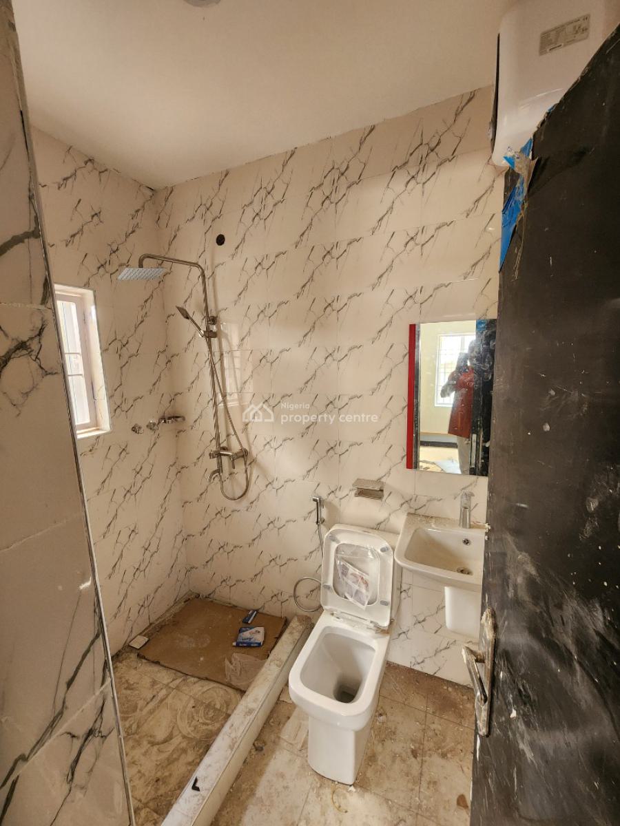 Newly Built Three Bedroom Flat, News Engineering, Dawaki, Gwarinpa, Abuja, Flat / Apartment for Rent