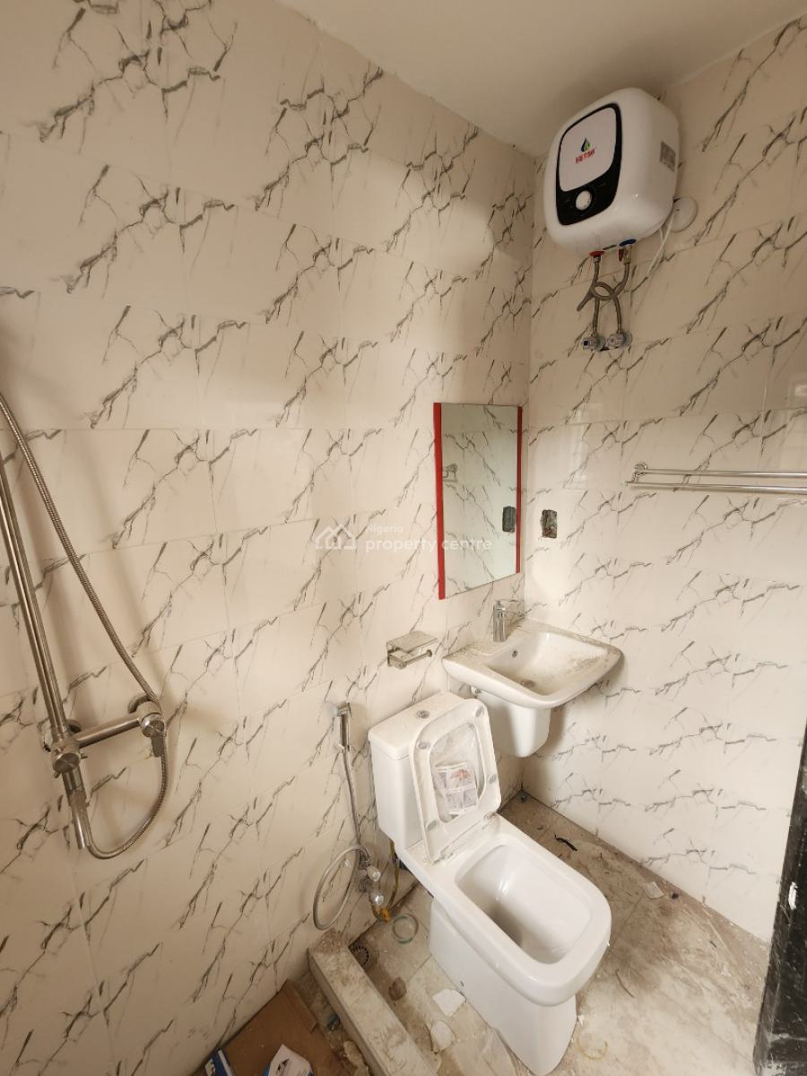 Newly Built Three Bedroom Flat, News Engineering, Dawaki, Gwarinpa, Abuja, Flat / Apartment for Rent