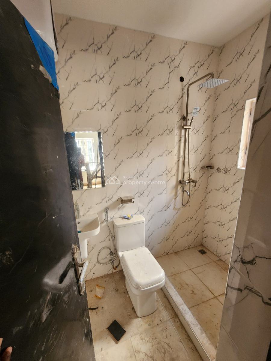 Newly Built Three Bedroom Flat, News Engineering, Dawaki, Gwarinpa, Abuja, Flat / Apartment for Rent